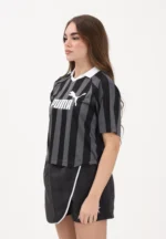 Puma ESS Jersey Γυναικεία Κοντομάνικη Μπλούζα 691702-01 - Image 2