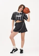 Puma ESS Jersey Γυναικεία Κοντομάνικη Μπλούζα 691702-01 - Image 5