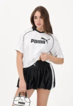 Puma ESS Jersey Γυναικεία Κοντομάνικη Μπλούζα 691702-02
