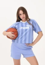 Puma ESS Jersey Γυναικεία Κοντομάνικη Μπλούζα 691702-60