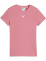 Puma ESS Rib Tee Παιδικό Κοντομάνικο Κορίτσι 691719-25