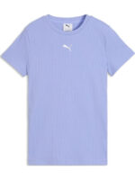 Puma ESS Rib Tee Παιδικό Κοντομάνικο Κορίτσι 691719-60