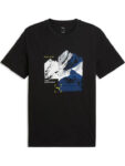 Puma Graphic Mountain Tee Ανδρική Κοντομάνικη Μπλούζα 691779-01