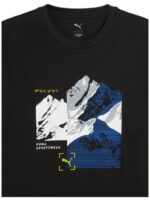 Puma Graphic Mountain Tee Ανδρική Κοντομάνικη Μπλούζα 691779-01 - Image 4