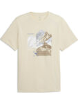 Puma Graphic Mountain Tee Ανδρική Κοντομάνικη Μπλούζα 691779-87
