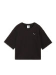 Puma Ess Elevanted Relaxed Tee Γυναικεία Μπλούζα Κοντομάνικη 691813-01