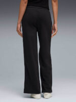 Puma Her Comfort High-Waist Wide Leg Pants Γυναικείο Παντελόνι Φόρμας 691889-01 - Image 3