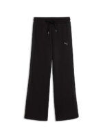 Puma Her Comfort High-Waist Wide Leg Pants Γυναικείο Παντελόνι Φόρμας 691889-01 - Image 5