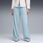Puma Her Comfort High-Waist Wide Leg Pants Γυναικείο Παντελόνι Φόρμας 691889-47