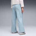 Puma Her Comfort High-Waist Wide Leg Pants Γυναικείο Παντελόνι Φόρμας 691889-47 - Image 3