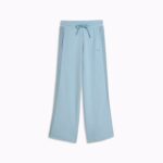 Puma Her Comfort High-Waist Wide Leg Pants Γυναικείο Παντελόνι Φόρμας 691889-47 - Image 5