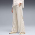 Puma Her Comfort High-Waist Wide Leg Pants Γυναικείο Παντελόνι Φόρμας 691889-87