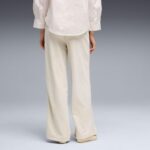 Puma Her Comfort High-Waist Wide Leg Pants Γυναικείο Παντελόνι Φόρμας 691889-87 - Image 3