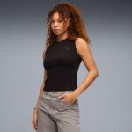 Puma Her Comfort Tank Γυναικεία Αμάνικη Μπλούζα 691893-01 - Image 2