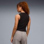 Puma Her Comfort Tank Γυναικεία Αμάνικη Μπλούζα 691893-01 - Image 3