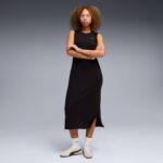 Puma Her Relaxed Dress Γυναικείο Φόρεμα 691894-01 - Image 4