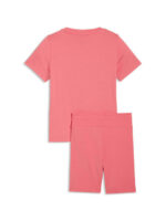 Puma Mid90s Graphic Tee and Shorts Leggings Set Βρεφικό Σετ Κορίτσι 691926-25 - Image 3