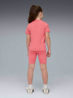 Puma Mid90s Graphic Tee and Shorts Leggings Set Βρεφικό Σετ Κορίτσι 691926-25 - Image 5