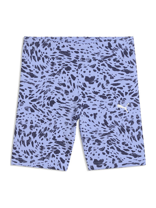 692492-60.1 Puma Graphic Animal Leggings Παιδικό Κολάν Κορίτσι 692492-60 - Image 1