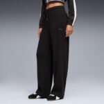 Puma Her Comfort High-West Wide Leg Γυναικείο Παντελόνι Φόρμας 693284-01