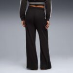 Puma Her Comfort High-West Wide Leg Γυναικείο Παντελόνι Φόρμας 693284-01 - Image 3