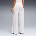 Puma Her Comfort High-West Wide Leg Γυναικείο Παντελόνι Φόρμας 693284-02 - Image 3