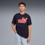 Puma ESS Logo Lab Relaxed Tee Παιδικό Κοντομάνικο Αγόρι 693387-16
