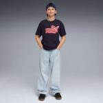 Puma ESS Logo Lab Relaxed Tee Παιδικό Κοντομάνικο Αγόρι 693387-16 - Image 4