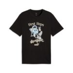 Puma Graphic Quote Tee Ανδρική Κοντομάνικη Μπλούζα 693494-01