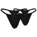 Puma Microfiber Tanga Strings 2p Γυναικείο στρίγκ 701234802-001 - Image 3