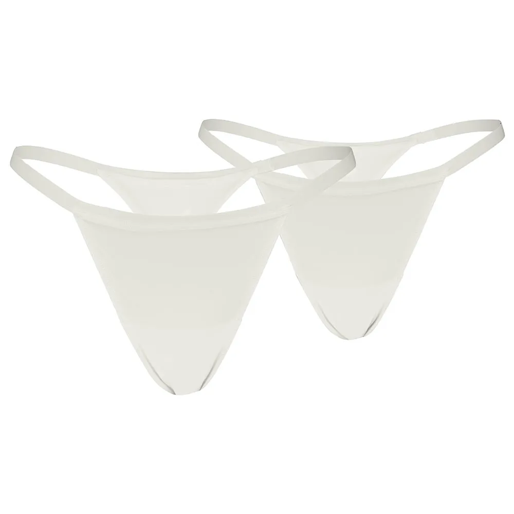 701234802-004.1 Puma Microfiber Tanga Strings 2p Γυναικείο στρίγκ 701234802-004 - Image 1