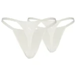 Puma Microfiber Tanga Strings 2p Γυναικείο στρίγκ 701234802-004 - Image 3