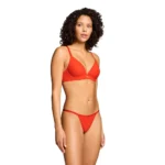 Puma Microfiber Tanga Strings 2p Γυναικείο στρίγκ 701234802-006 - Image 2