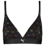 Puma Printed Mesh Triangle Top 1p Γυναικείο Μπούστο 701234816-001