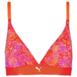 Puma Printed Mesh Triangle Top 1p Γυναικείο Μπούστο 701234816-002