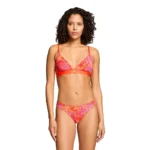 Puma Printed Mesh Triangle Top 1p Γυναικείο Μπούστο 701234816-002 - Image 4