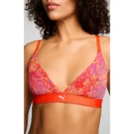 Puma Printed Mesh Triangle Top 1p Γυναικείο Μπούστο 701234816-002 - Image 6