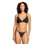 Puma Printed Mesh Triangle Top 1p Γυναικείο Μπούστο 701234816-001 - Image 5