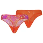 Puma Printed Mesh Strings 2p Γυναικείο στρίγκ 701234817-002 - Image 3