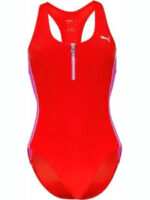 Puma Swim Woman T7 Swimsuit Γυναικείο Μαγιώ Ολόσωμο 701237628-001