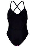 Puma Swim Woman Placed Print Swimsuit Γυναικείο Μαγιώ Ολόσωμο 701237629-001 - Image 3