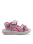 Fila Mermaid Velcro Lights Kids' Sandals Παιδικό Πέδιλο Κορίτσι 3BK61002-900