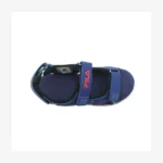 Fila Rocket Velcro Lights Βρεφικό Πέδιλο Αγόρι 7YN61005-200 - Image 4