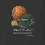 Antetokounbros AB Legacy Tee T-shirt Ανδρική Κοντομάνικη Μπλούζα APCD162U18-001 - Image 4
