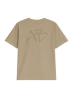Antetokounbros AB Aplique Stonewashed Tee T-shirt Ανδρική Κοντομάνικη Μπλούζα APCD162U25-110 - Image 3