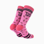 Bee Unusual ” Fck Off Limited Edition ” OG Socks Unisex Κάλτσες AS-252924 - Image 3