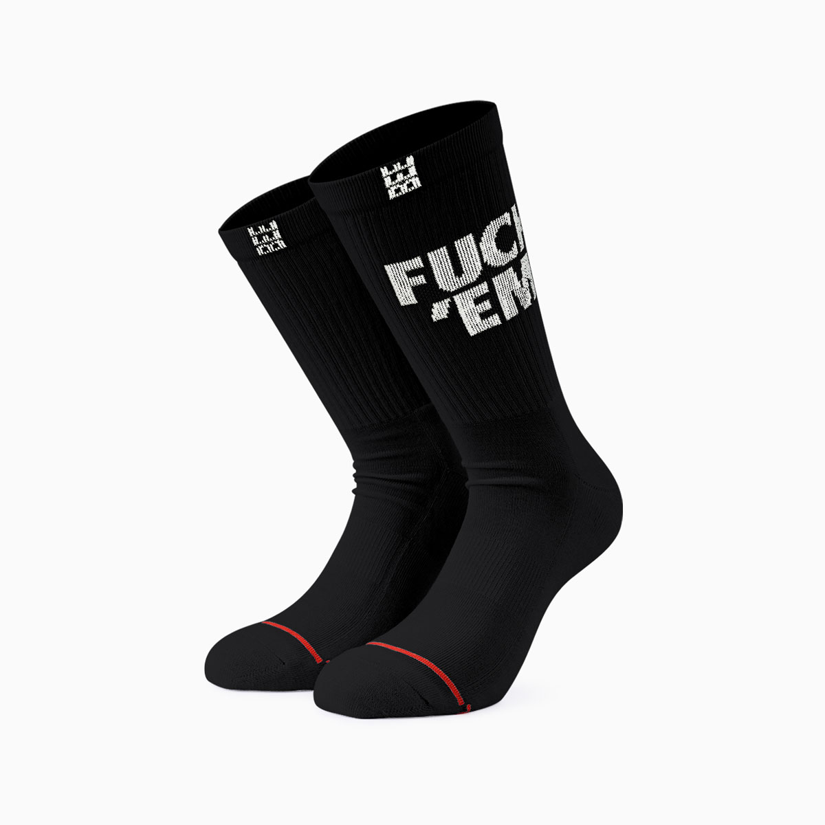 AS-260122-1 Bee Unusual “OG Fuck ’em” Premium Socks Unisex Κάλτσες AS-260122 - Image 1