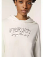 Freddy Γυναικείο Φούτερ F4WCXS7-W69 - Image 4