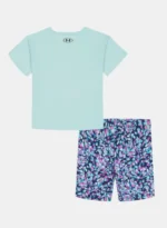 Under Armour Printed Bike Short Set Βρεφικό Σετ Κορίτσι UASJI1MR-372 - Image 3