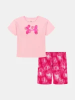 Under Armour Printed Bike Short Set Βρεφικό Σετ Κορίτσι UASJI1RR-685